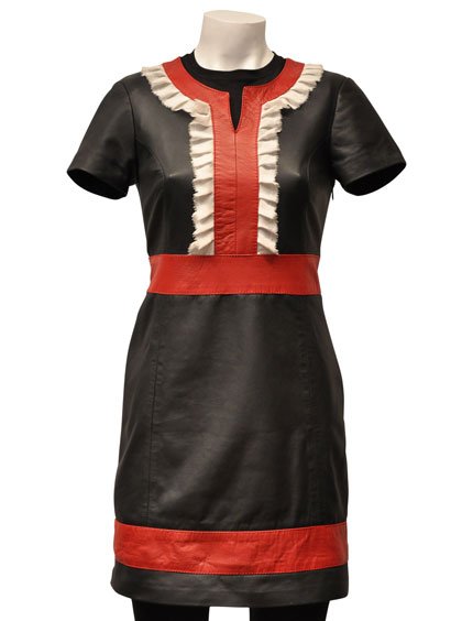 Leather Skirts And Dresses