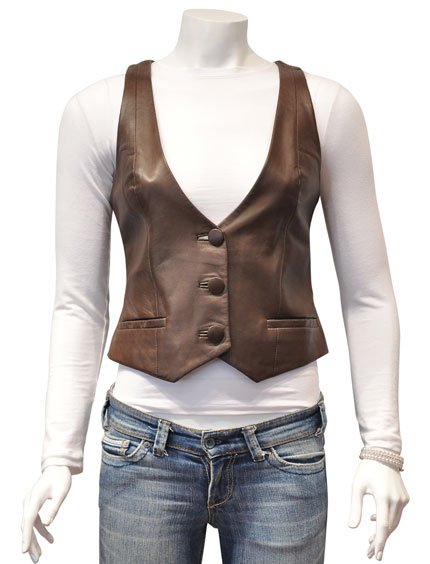 Leather Vests