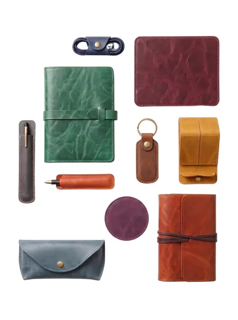 Leather Promotional Items