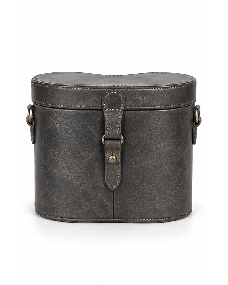 Graphite Binocular Case Leather Accessory