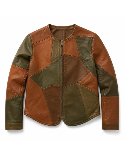 Women Leather Jackets — Design concept 22