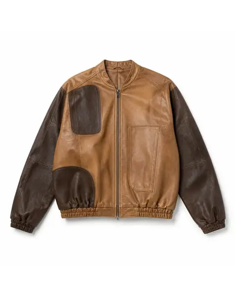 Women Leather Jackets — Design concept 24