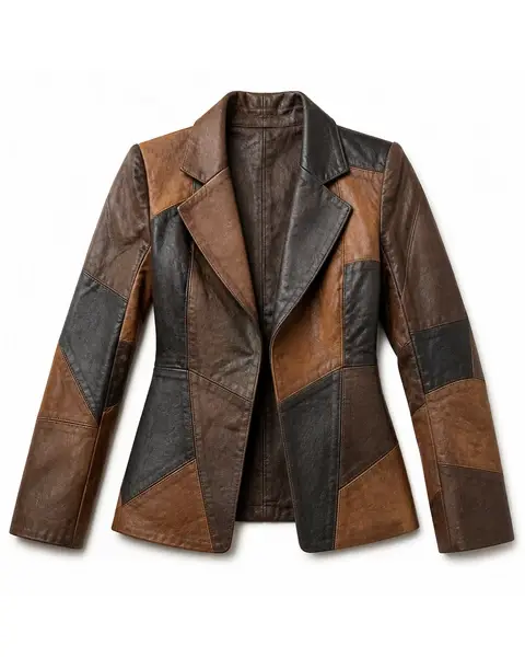 Women Leather Jackets — Design concept 25
