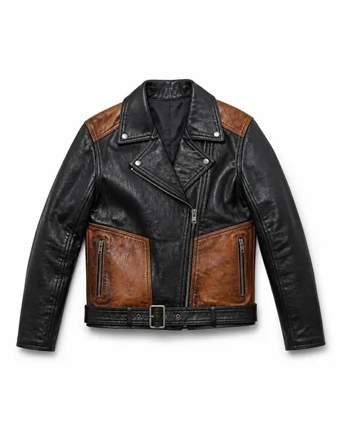 Women Leather Jackets — Design concept 27