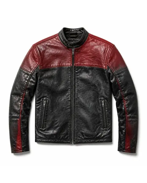Men Leather Jackets — Design concept 31