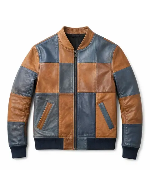 Men Leather Jackets — Design concept 32