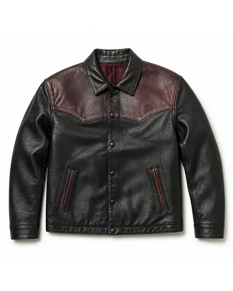 Men Leather Jackets — Design concept 40