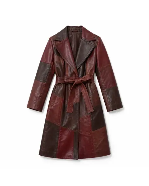 Women Leather Coats — Design concept 42