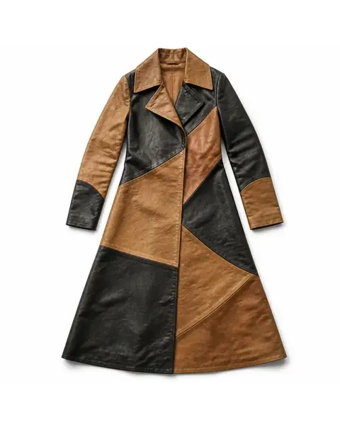 Women Leather Coats — Design concept 44