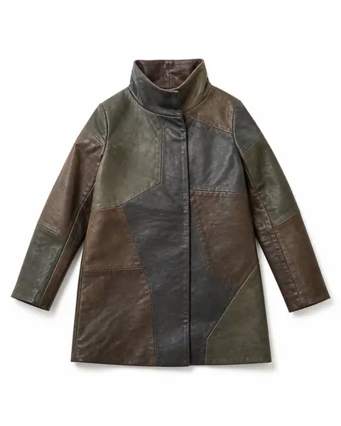 Women Leather Coats — Design concept 48