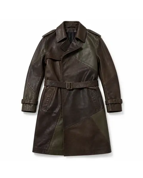 Men Leather Coats — Design concept 52