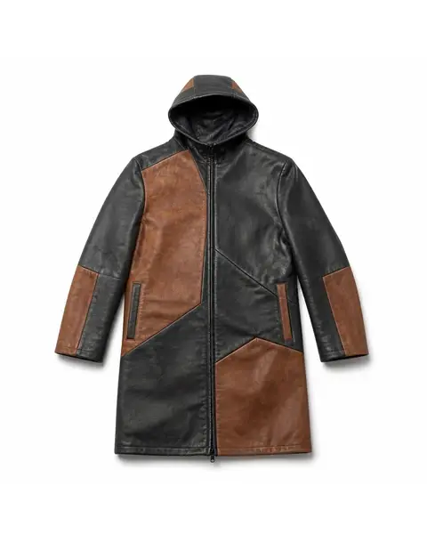 Men Leather Coats — Design concept 54