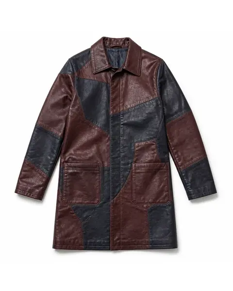 Men Leather Coats — Design concept 55