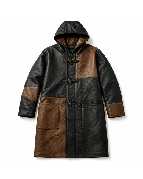 Men Leather Coats — Design concept 57