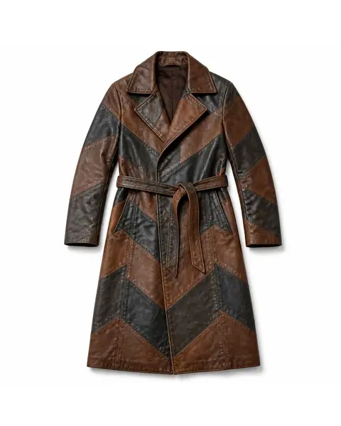Men Leather Coats — Design concept 58