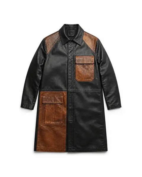 Men Leather Coats — Design concept 60