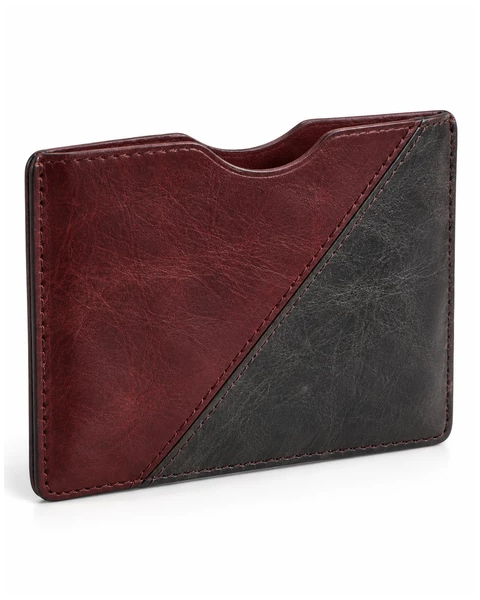 Leather Promotional Items — Design concept 63, 4 large reclaimed leather panels