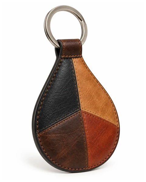 Leather Promotional Items — Design concept 66, 4 large reclaimed leather panels