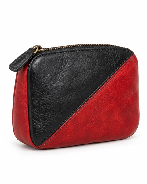 Leather Promotional Items — Design concept 75, 5 large reclaimed leather panels