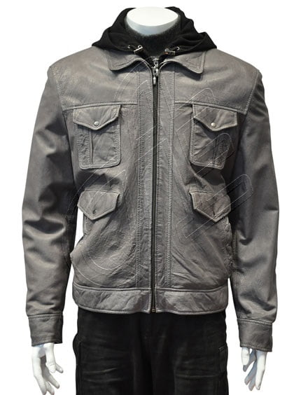 Men Leather Jackets - M - 25