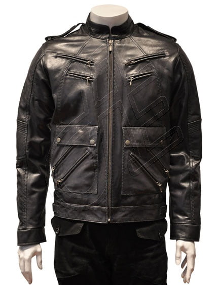 Men Leather Jackets - M - 26