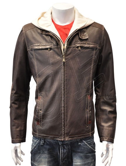Men Leather Jackets - M - 29