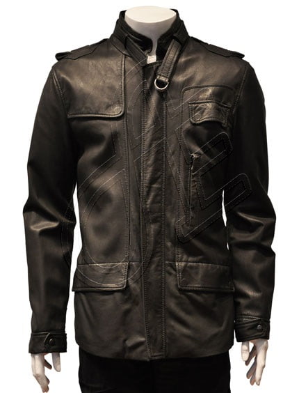 Men Leather Jackets - M - 35