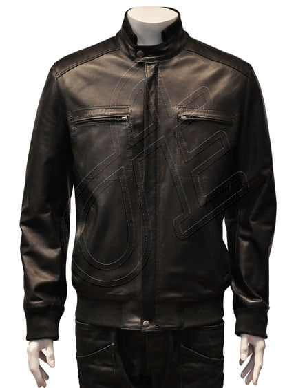Men Leather Jackets - M - 36