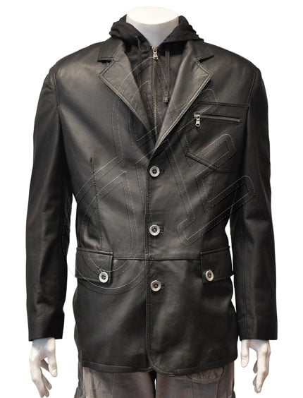 Men Leather Jackets - M - 40
