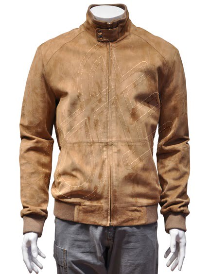 Men Leather Jackets - M - 42
