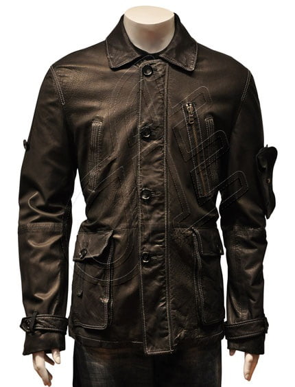 Men Leather Jackets - M - 43