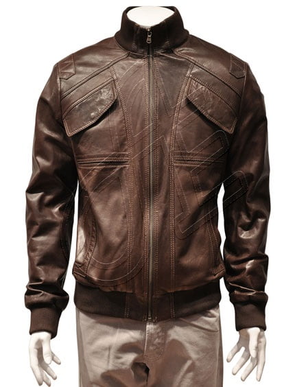 Men Leather Jackets - M - 44