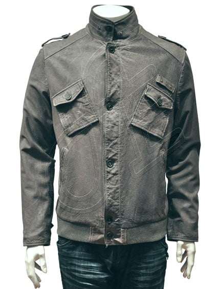 Men Leather Jackets - M - 45
