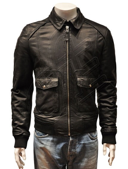 Men Leather Jackets - M - 47