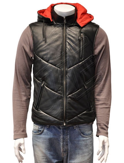 Men Leather Jackets - M - 49