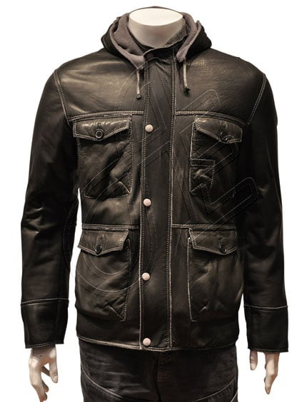 Men Leather Jackets - M - 5