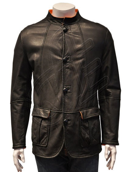 Men Leather Jackets - M - 52