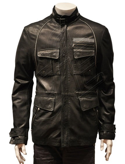 Men Leather Jackets - M - 55