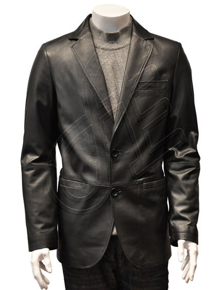 Men Leather Jackets - M - 56