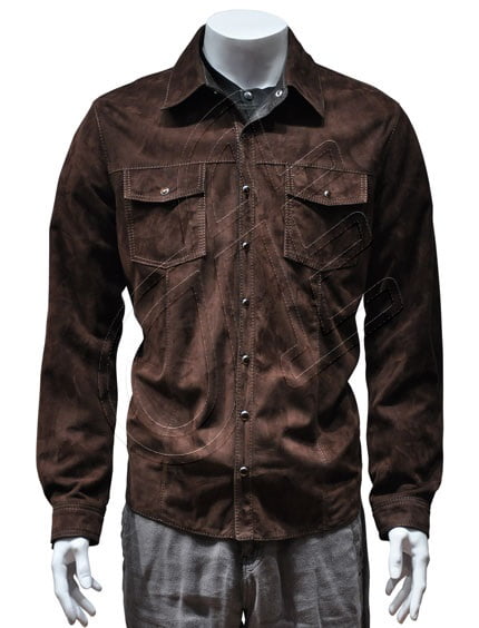 Men Leather Jackets - M - 59