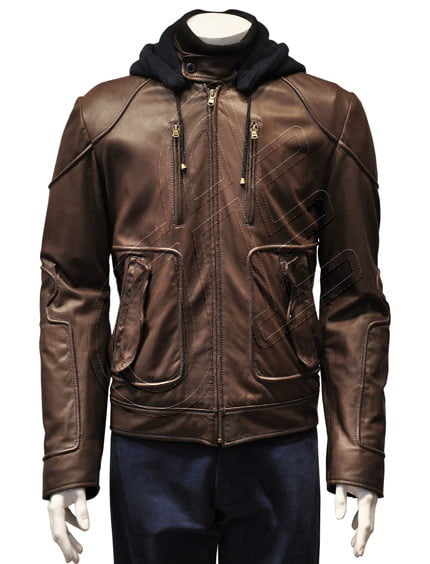 Men Leather Jackets - M - 6