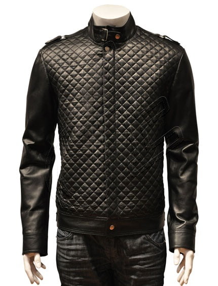 Men Leather Jackets - M - 60