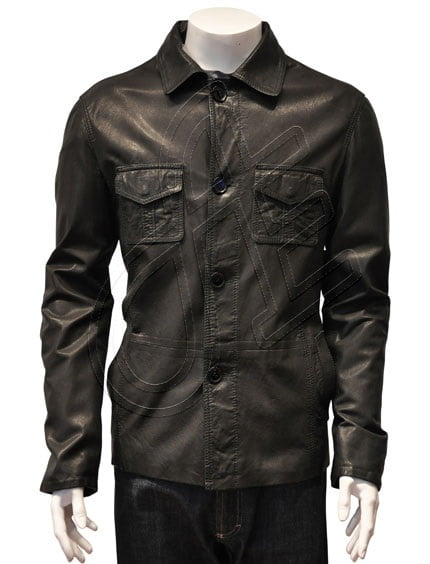 Men Leather Jackets - M - 61