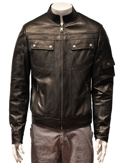 Men Leather Jackets - M - 63
