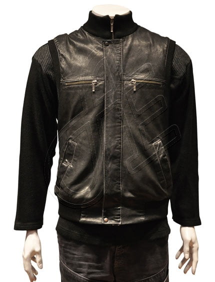 Men Leather Jackets - M - 64