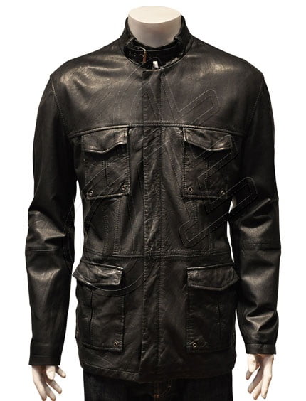 Men Leather Jackets - M - 65