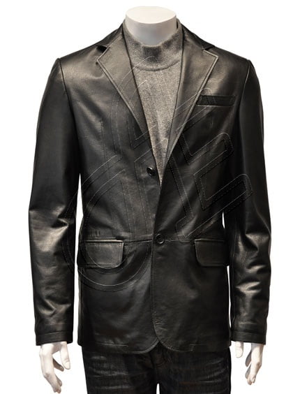 Men Leather Jackets - M - 66