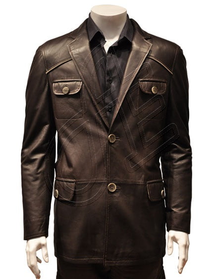 Men Leather Jackets - M - 7