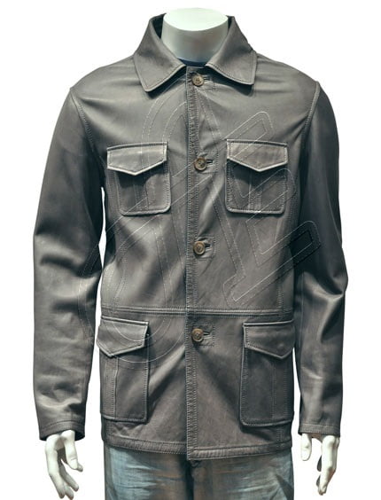 Men Leather Jackets - M - 9