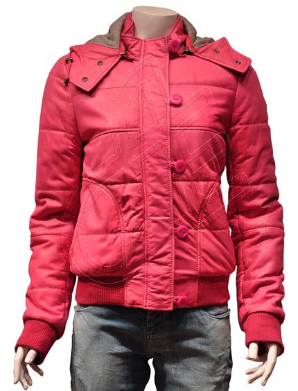 Women Leather Jacket - F - 12